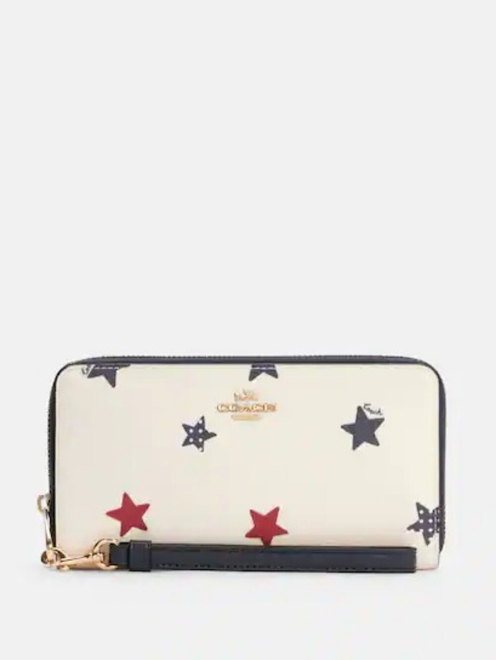 Coach Wallet With Americana Star Print